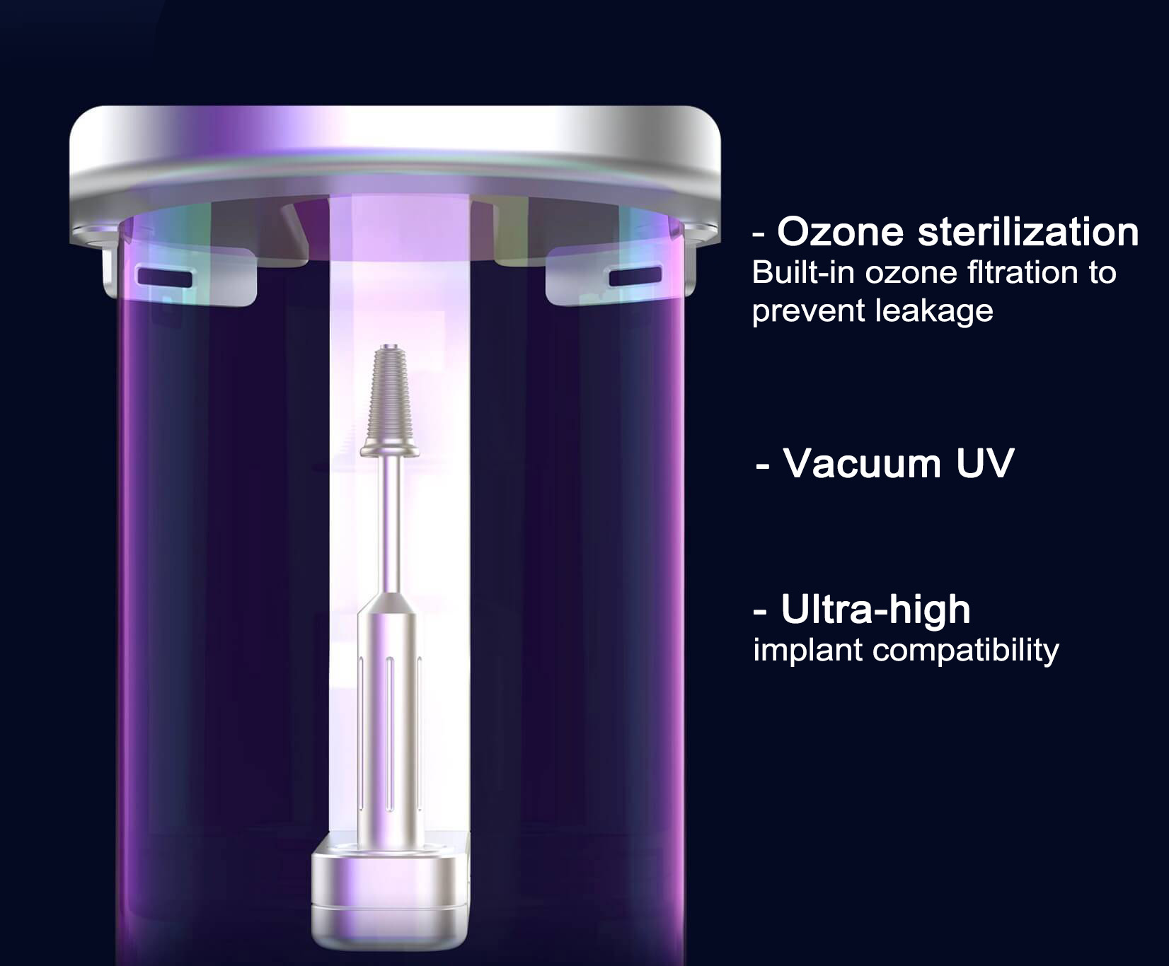 COXO UA-1 Dental Implant UV Activator Hydrophilic Apparatus